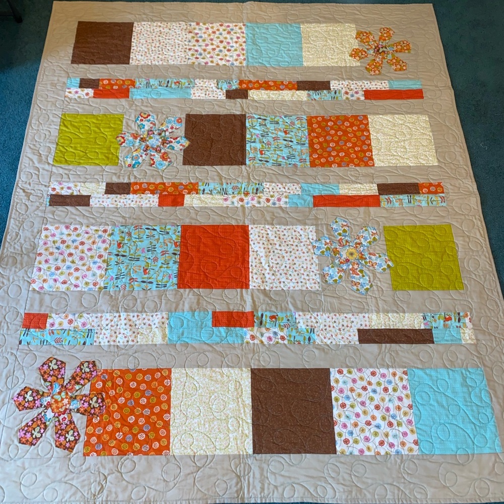 Handmade quilt